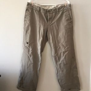J Crew broken-in Boyfriend chinos